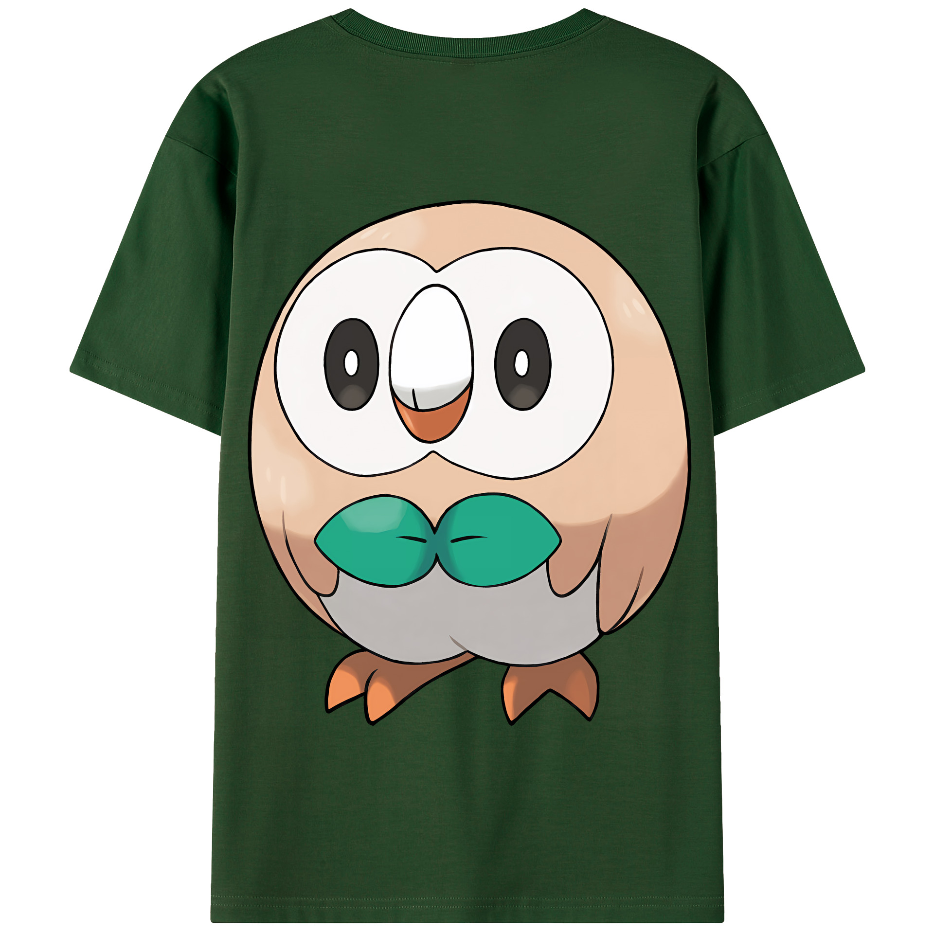 （画像用） ポケットモンスター Pokémon 綿100％半袖Tシャツ（背面プリント）
